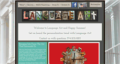 Desktop Screenshot of languageartonline.com
